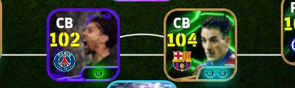 Olamilekan20s's tweet photo. Best defensive set up 
Destroyer on left and build up on right 
               OR
Destroyer on right build up on left 
              OR 
Default set up https://t.co/bkbBtMYKGB