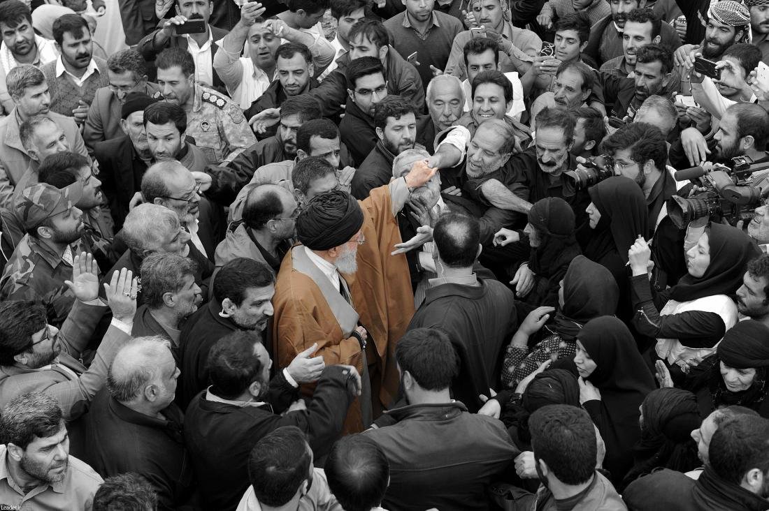 AlkazeemY's tweet photo. "If you search the entire world, you will not find a single person like Mr. Khamenei".

- Imam Khomeini https://t.co/Qri5DORC8G