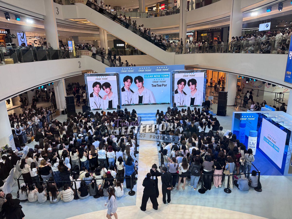 2TeePor_Trend's tweet photo. มาคร้าบบ เช็ก ๆ เสียงกันหน่อย ถ้าวาวาพร้อมเจอตี๋ปี๊ปแล้วบอกพี่เทรนด์หน่อยเร็ว 😚👐🏻

💜 ทีมหน้าจองานรองาน 
🩵 ทีมหน้างานรอเจอ 

.............• ᴥ • ₎ა ⋆.ʕ •ᴥ•.............

TTP CLEAR NOSE TOWN

#CLEARNOSETEETEEPOR https://t.co/fnjKHivhkX