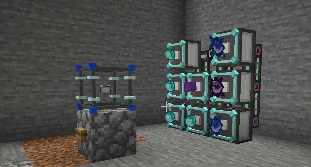 kei_minecraft's tweet photo. ティアー５クエスト開始！
大掛かりな装置が増えてきます。
YouTubeのAIが作ったサムネ、なんかすごい。
チャンネル名変わっちゃってるけどｗ

「StoneBlock4 石の世界でワールドエンジン修復 Part27【ゆっくり工魔クラフト】Minecraft 1.21.1」を投稿しました！ #Minecraft
https://t.co/Q7tFudCPVC https://t.co/AXbD2aVpZ3
