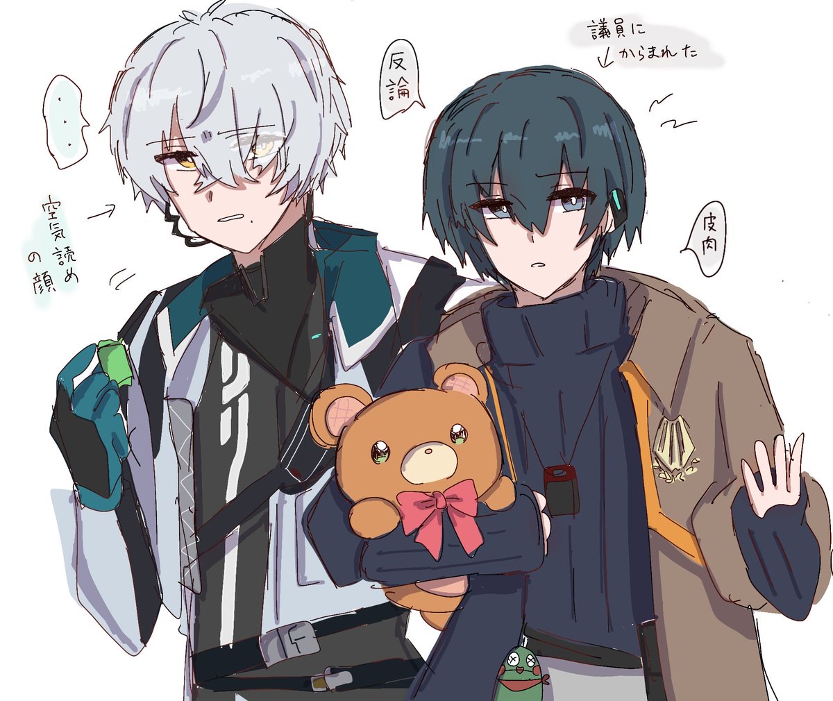 isarokugg's tweet photo. 売られた喧嘩をすぐ買っちゃうせいでデートがままならない万指 https://t.co/G8M1om51bl