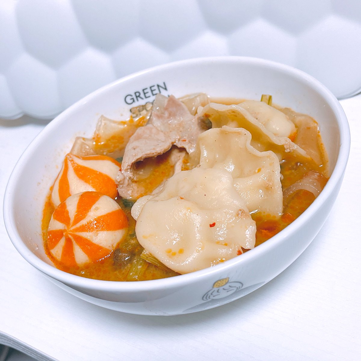 ak1027_'s tweet photo. 麻辣湯ハマりすぎてサーカスのテント買ってまで作った〜〜板春雨おいしい🫶🏻 https://t.co/fuLRKfHKzA
