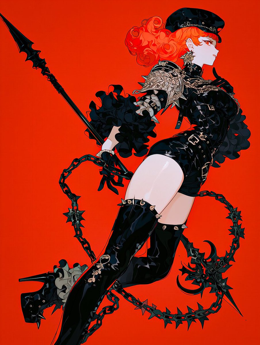 pinon_ai's tweet photo. 今宵も、欲の扉を開けた美しきヴィランズをお届けします🫲🏿🌚🫱🏿

暴食 / 怠惰 / 憤怒

前回の4体に続き、残る3体でこのシリーズは完結です。
お時間ありましたらALTもぜひご覧くださいませ🤫
彼女たちの内側に潜む、満たされなかった願いと欲望の深み...どうぞ存分に味わってください🖤 https://t.co/o3Lee44uPj