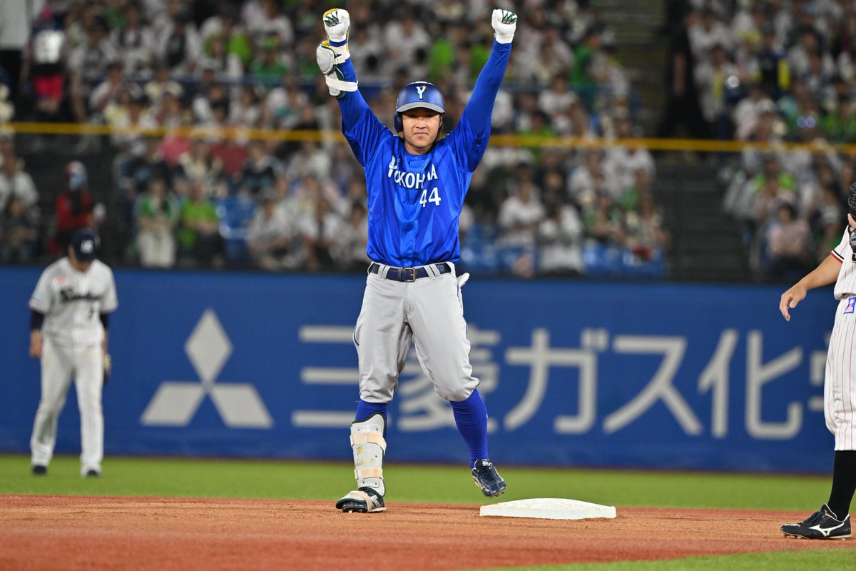ydb_yokohama's tweet photo. #石上泰輝 選手
#明治神宮野球場 
#baystars https://t.co/5clk4wtJHz