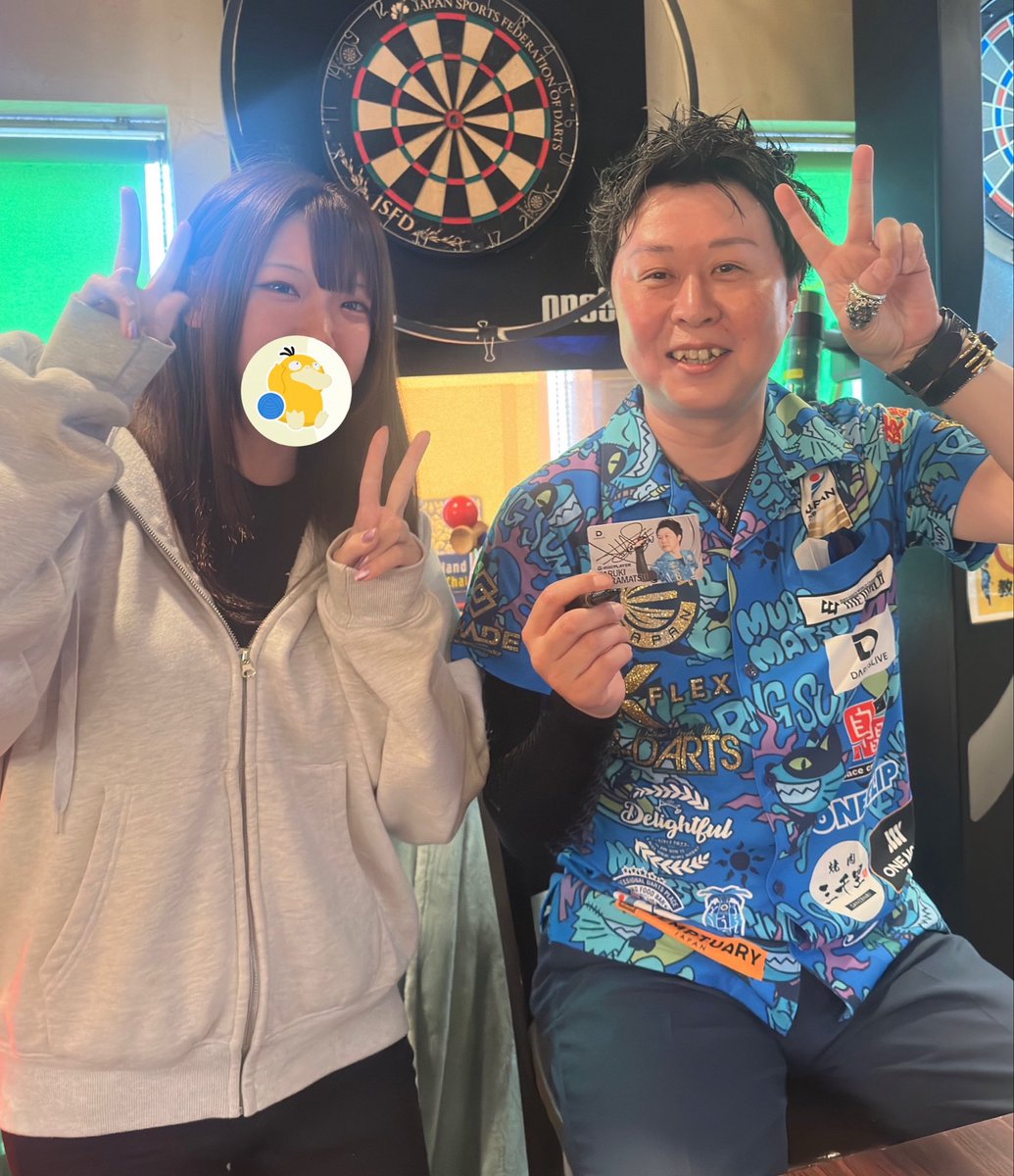 dartssitai's tweet photo. 村松プロ面白くて優しい方だったし参加してた方々全員優しすぎて申し訳なくなった🥲 https://t.co/zKfWPnhpCf