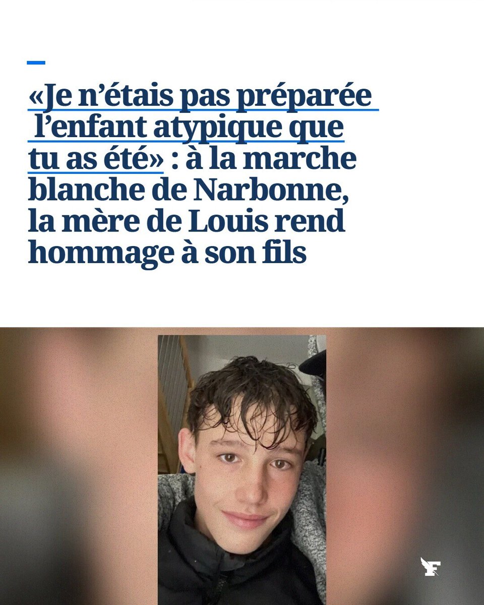 Le_Figaro's tweet photo. Dans une prise de parole publique, la mère du garçon a évoqué «le lien indéfectible» qui les liait tous les deux → https://t.co/XejEOZy9n2 https://t.co/r4pHa5OzGQ