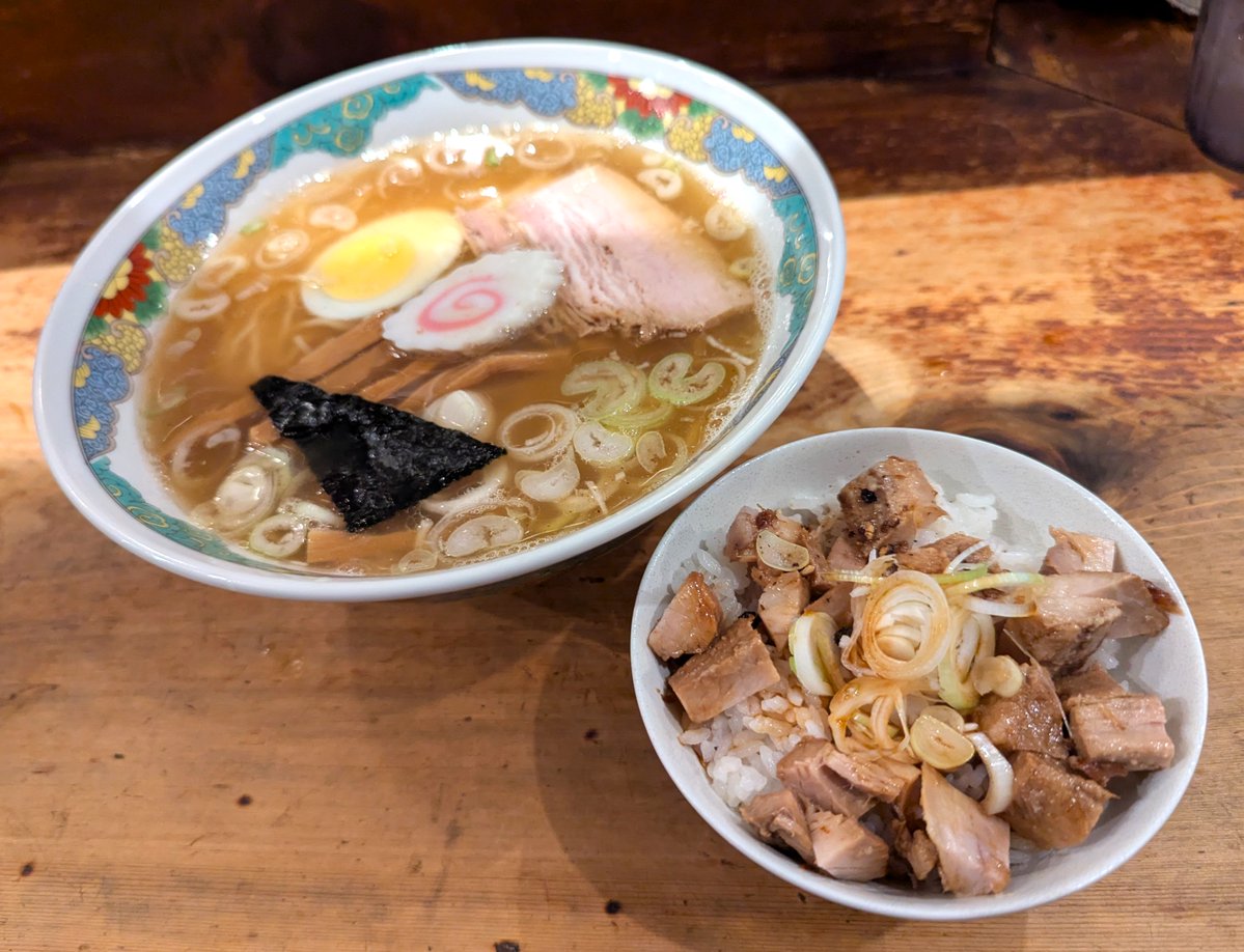 ラーメン専門店なんぞ＠仙川。超有名店「#しば田」の跡地に登場したお