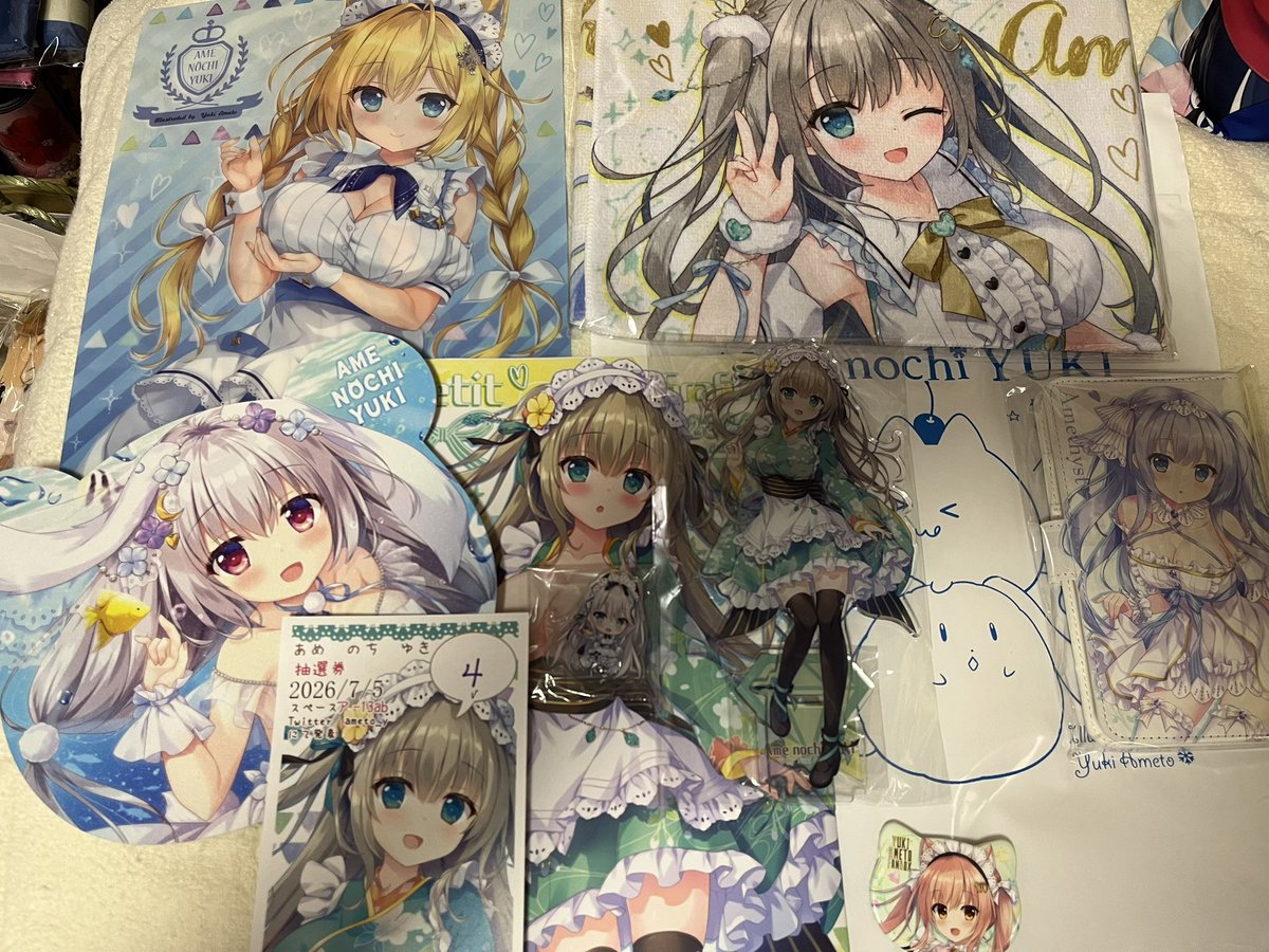 あめとゆきサブ🥞BOOTH通販🍈新刊委託中 (@subyuki_2) / Posts / X