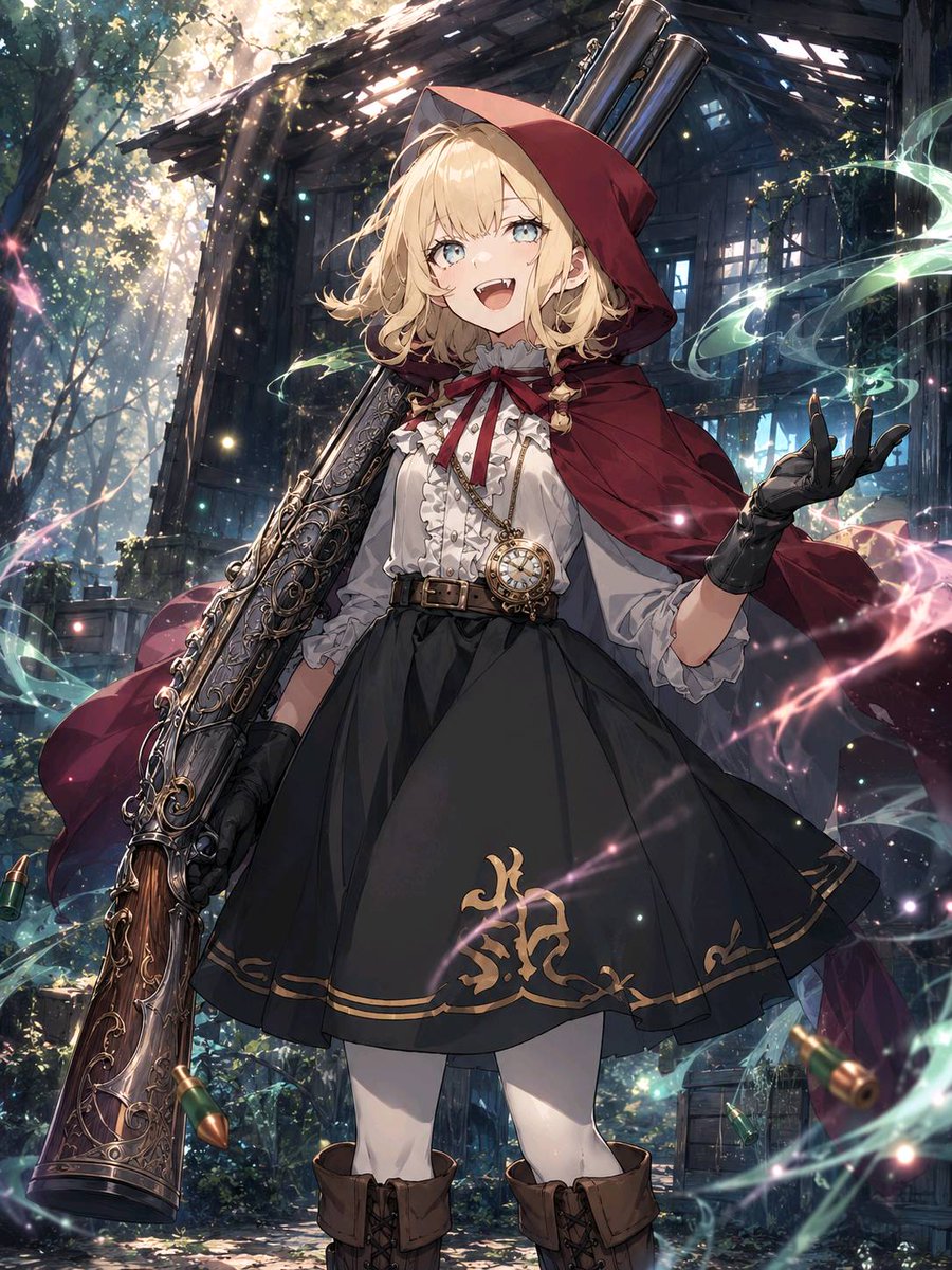 crowd_crowheart's tweet photo. キャラ名:【轟穿の散弾娘】アレッタ＝バーミリオン
キャラID：8abe08a3
⬇アプリでチェック!
https://t.co/2IyuewbcUz https://t.co/PuAdYFqAGu
