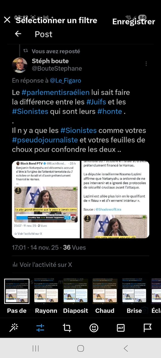BouteStephane's tweet photo. @Homere40211586 Mais oui le 11 septembre..
Et les autres #attentats tous aussi surprenant les uns que les #autres..
Surtout en #France..
Un gros bisous aux #Sionistes dénoncer en dessous ,et à leurs mères la p.... Bien sûr ... https://t.co/Kn64VKSI8n