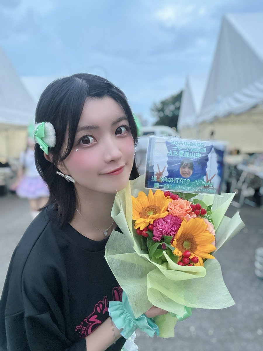超NATSUZOME2026 ありがとうございました！！ お誕生日のお祝いも
