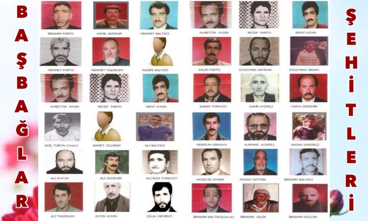 muratayar_'s tweet photo. Başbağlar, mezhepçi teröristlerin 33 canımızı hayattan kopardıkları yerdir. Kurbanların tek suçları Sünni olmalarıydı. Bunu unutmayacağız!
Yarası hala kanıyor! #Başbağlar https://t.co/EszklRFy6z