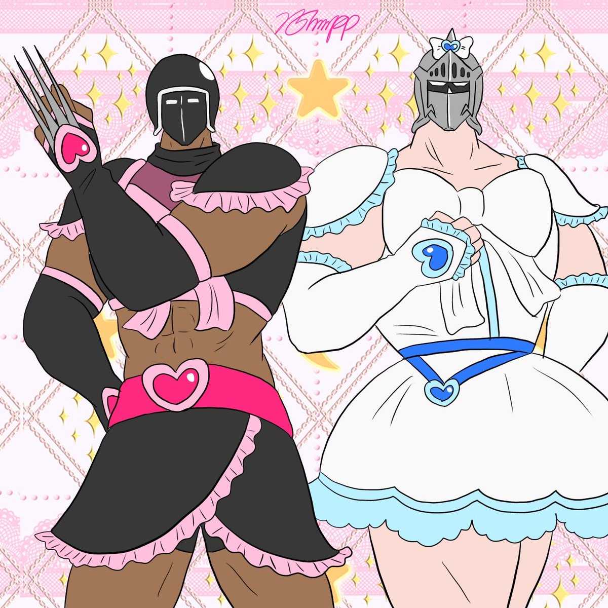 25mmpp's tweet photo. 師弟はプリキュア https://t.co/ygS3v70hCL