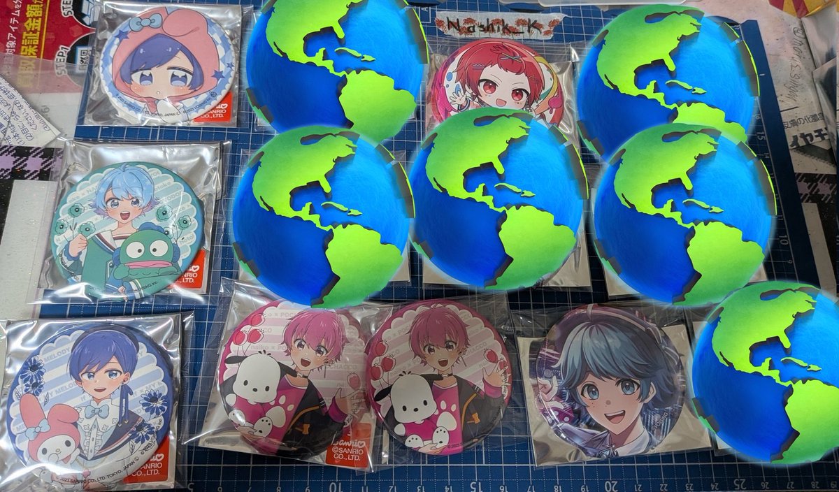 Nashik_K's tweet photo. 更新

詳細は引用元まで
 #いれいすグッズ交換
 #いれいすグッズ買取 https://t.co/7TJc4ebrsH