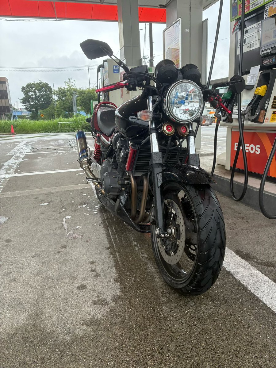 YAMANEKO_MN's tweet photo. cb400sf nc42納車 https://t.co/pdpKa2gqa4