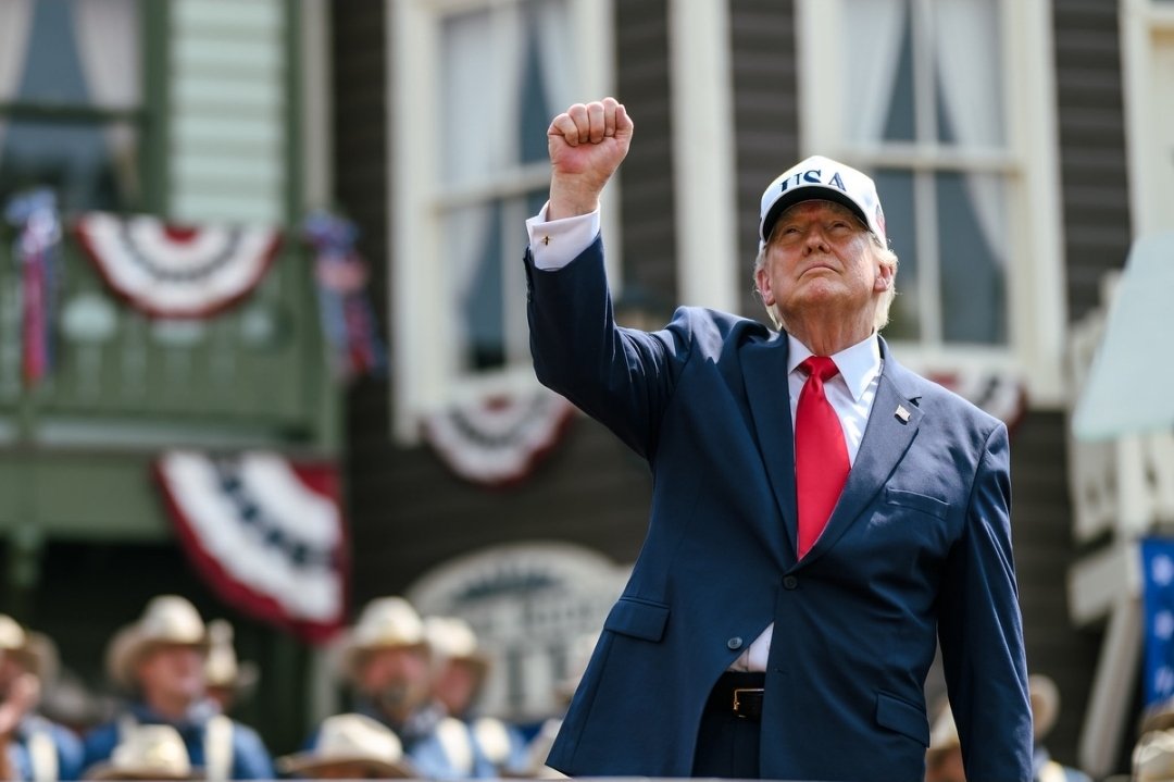 miguelifornia's tweet photo. 🇺🇸 🙏 Thank You Lord for this Sunday July 5th, 2026. We thank you for America & an amazing weekend of celebrations & we lift up President Trump to You. Please bless & protect him as he leads our Nation & help us to see all Your miracles & be grateful.

🙏 We ask this in Jesus' Name
🕊 Amen

📷 @dto_rok