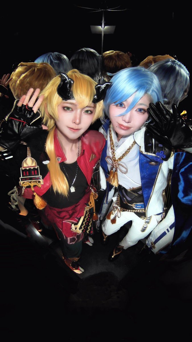 naka_cam's tweet photo. 原神 cosplay

綾人とトーマで遊んできた🎶

🍡→@tebamoto_tori 
 #アコスタ池袋  #Genshinimpact https://t.co/VPZV8dEQl8