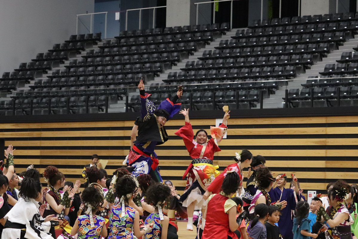m1lnq7's tweet photo. 2026.07.05(日)
✿つがる市YOSAKOIフェスティバル2026
❀『凛轟』さん

#つがる市YOSAKOIフェスティバル
#第2回つがる市YOSAKOIフェスティバル
#凛轟 https://t.co/nc18qUqlAZ