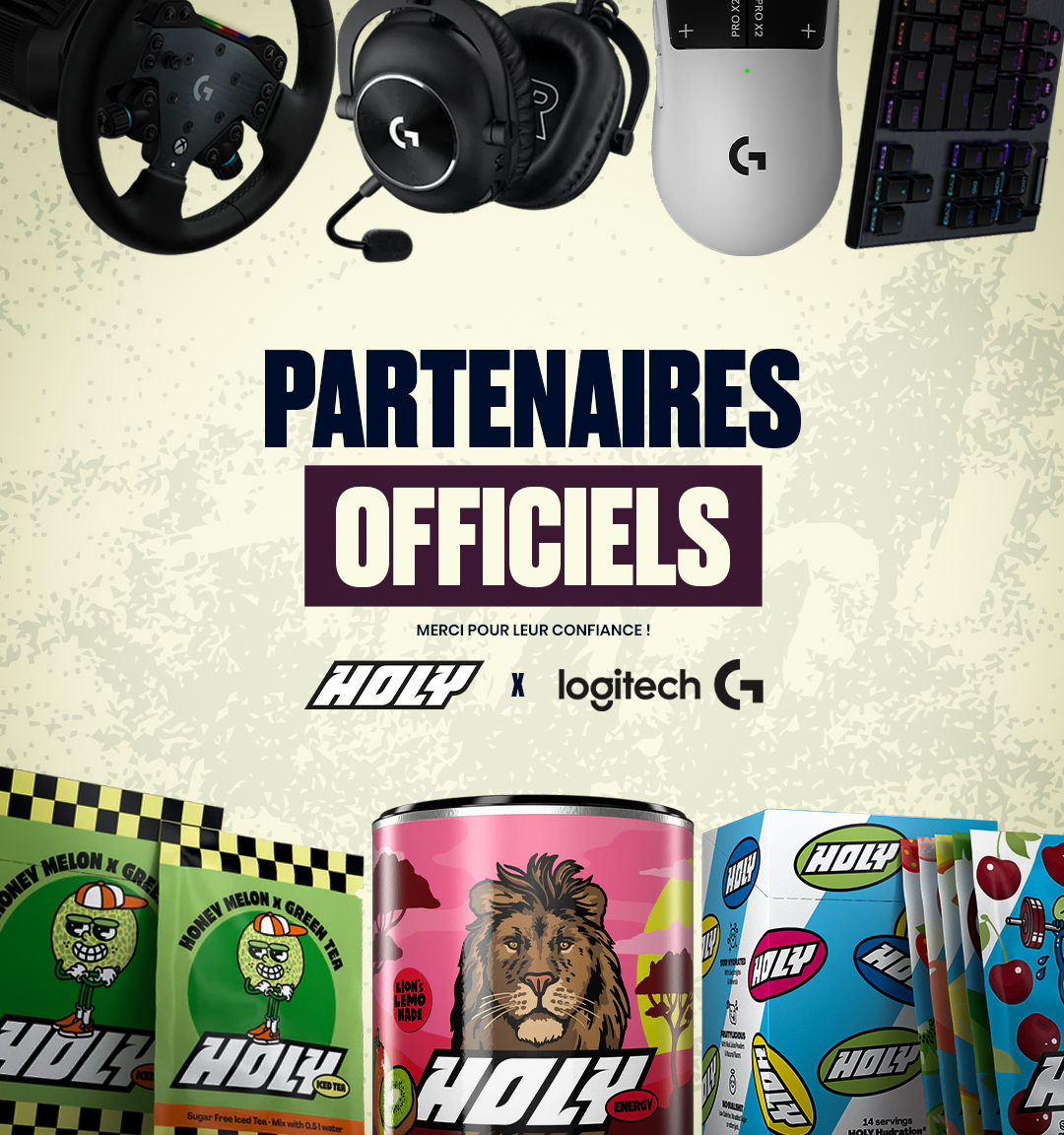 JoblifeEsport's tweet photo. JAPAN EXPO 2026 : On n'est pas venus seuls 😁

Merci à @holysquad_fr et @LogitechGFrance d’équiper et d’animer le stand avec nous.

Vous pourrez gagner directement leurs produits sur place tout le week-end 👀 https://t.co/gPVqsbovka