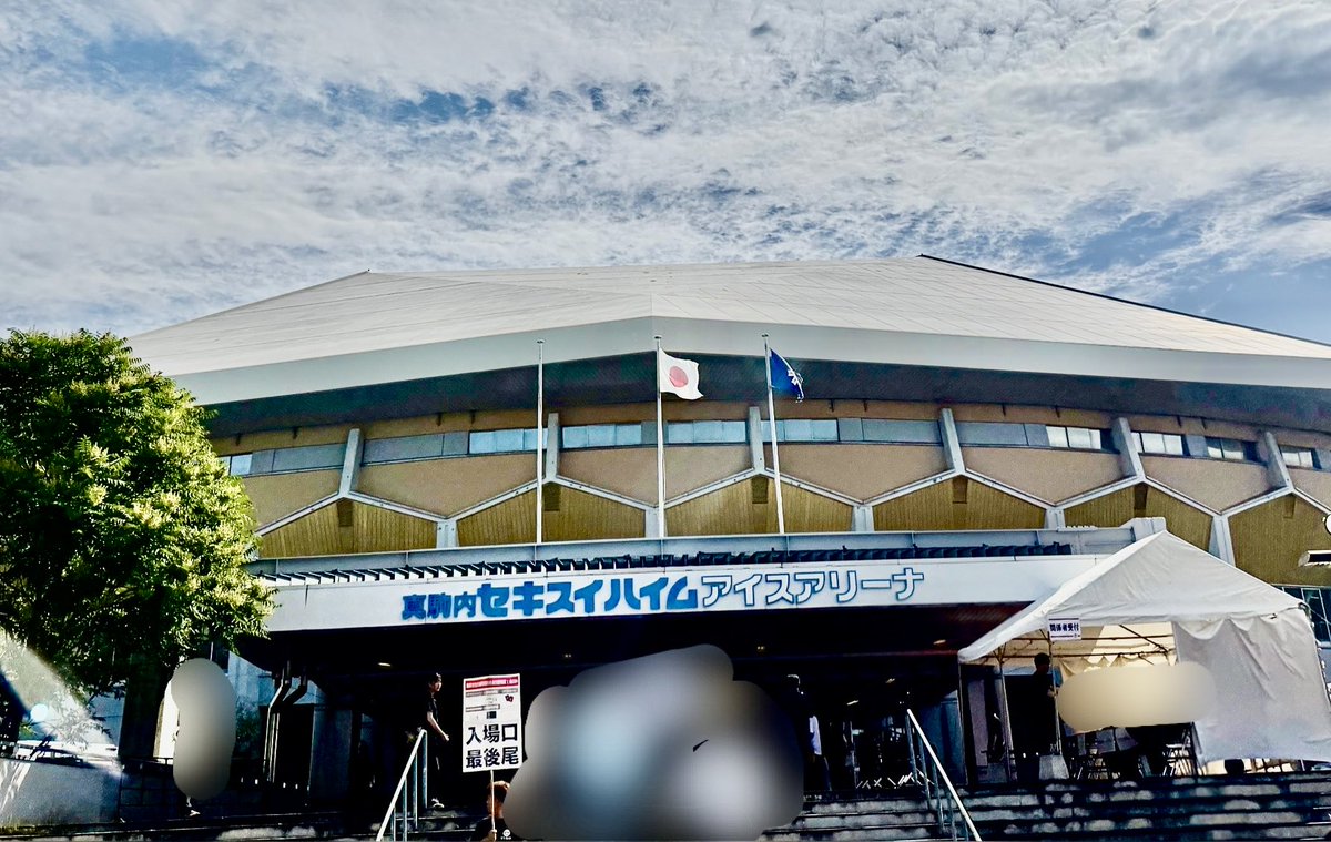 yuya_1024's tweet photo. 2026.07.05
NOGIZAKA46 SUMMER TOUR 2026
in MAKOMANAI SEKISUI HEIM
ICE ARENA DAY2

横浜両日に続き
#乃木坂46 #真夏の全国ツアー2026
北海道2日目を一般先着指定席にて！
やんちゃんセンターの地元公演での
「不道徳な夏」待ってました！
圧巻で正しくIt’s hot!Hot!🔥

#乃木坂全国ツアー北海道Day2 https://t.co/MUpF9Xx7in