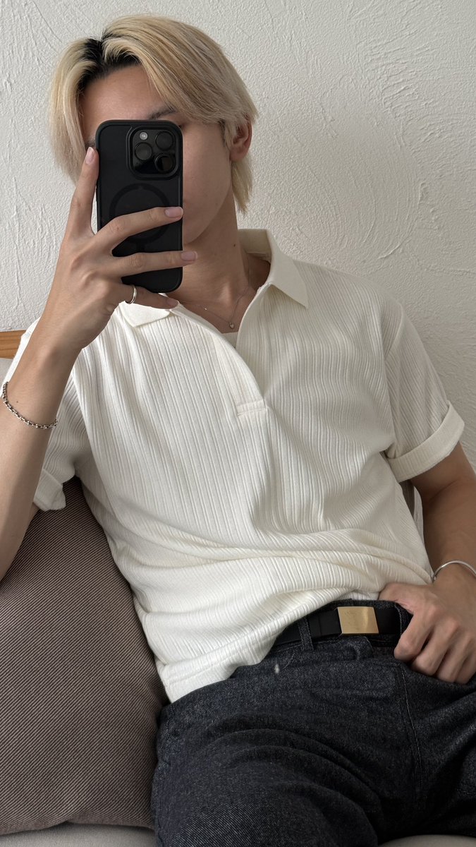 Ottd1425's tweet photo. 惚れる服の中でも今年は抜け感のある
ヘンリーやスキッパーポロが1番 https://t.co/eSei0mSRiB