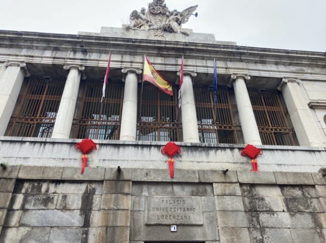 Xiani_PCh's tweet photo. Habría que abrir el melón de los espacios cedidos a los Instituto Confucio de China, así el Palacio Universitario Lorenzana (1799) en Toledo para el IC de la Universidad de Castilla la Mancha… https://t.co/LLgUGPbsLp