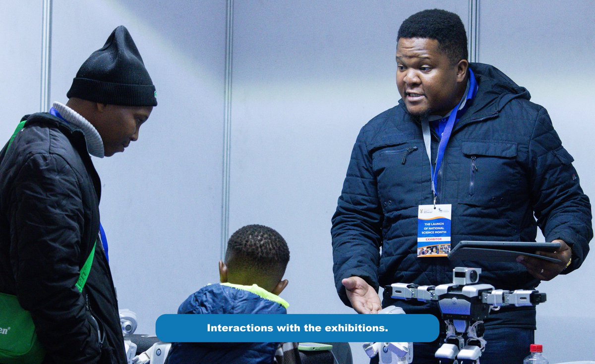 dstigovza's tweet photo. The Deputy Minister of the Department of Science, Technology and Innovation, Dr Nomalungelo Gina, officially launched South Africa’s first-ever National Science Month on the 4th of July, under the theme, marking a historic shift in how we engage with science across South Africa. https://t.co/307ZLsfk1J
