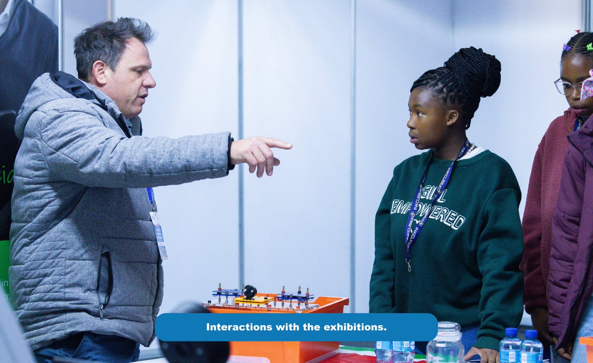 dstigovza's tweet photo. The Deputy Minister of the Department of Science, Technology and Innovation, Dr Nomalungelo Gina, officially launched South Africa’s first-ever National Science Month on the 4th of July, under the theme, marking a historic shift in how we engage with science across South Africa. https://t.co/307ZLsfk1J