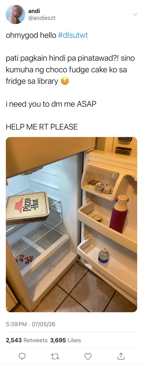 thvzst's tweet photo. a filo #taekook few tweets au 

wherein andi (TH) accidentally leaves his mother’s tupperwear with her special chocolate cake in it, at library’s fridge; and santi (JK), desperate for sugar during an all-nighter, eats the whole thing.

short &amp; fluff tk filo au 🙂‍↕️ https://t.co/n0S4mbbaRp