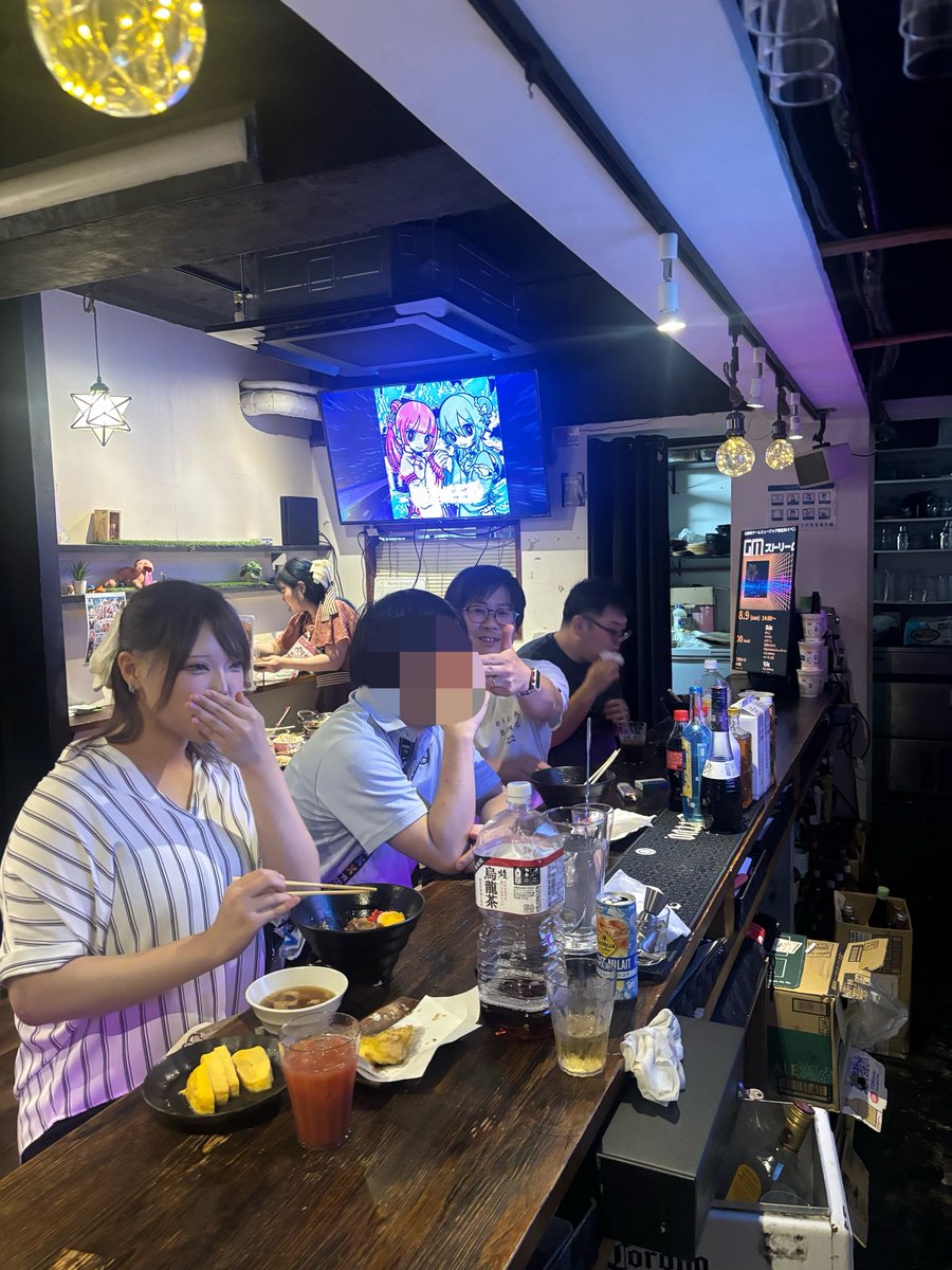 WADA_acn's tweet photo. カウンターが
ペリカ定食や👍笑 https://t.co/WCIWpjhrkb