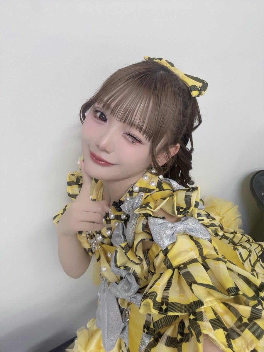 risa_cs1108's tweet photo. 仙台ラボセ
ありがとうございましたあーーっ!!🌻⋆✦

久しぶりの仙台！！
久しぶりに会えてとっても嬉しかったっ
夏きたーーって思って
ポニーテールしたよ(ˆ ̳◝ ·̫ ◜ ̳ˆ)💛💛"

 #きゅーすと https://t.co/deMmaJFFuR