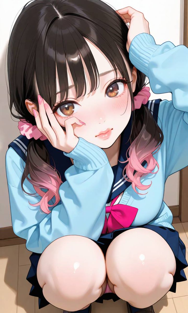 setuna7rest's tweet photo. 照れ顔　花梨ちゃん
#AIart️️️️️️️️️️️️️️️️️️️️️️️️️️️️️️️️️️️️️️️️️️️️️️️️️️️ #AIイラスト︎好きさんと繋がりたい #AI漫画 https://t.co/mLIDmwrE5Z