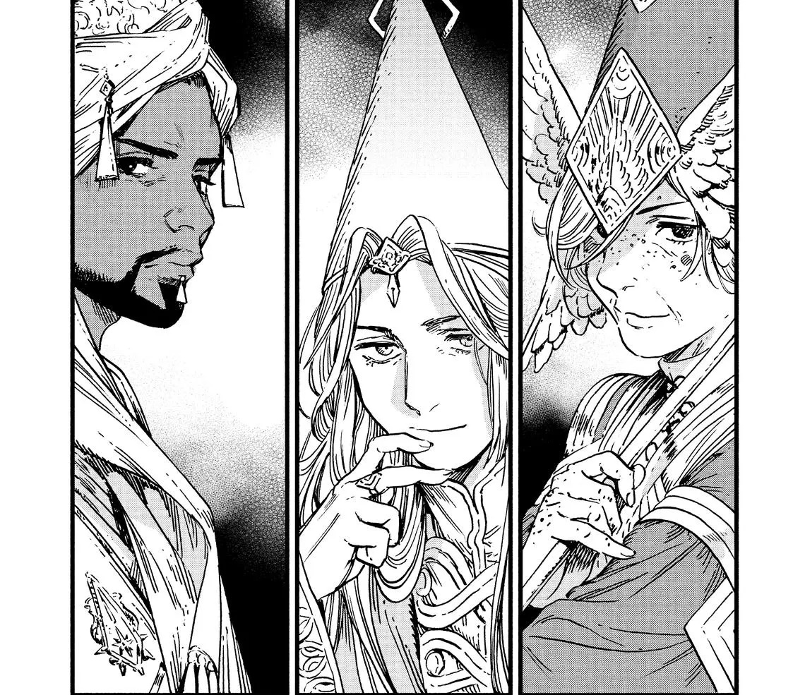 akuhopkins's tweet photo. #whaspoilers I understand Engendale, I'd have crashed out too if these baddies kicked me out of the polycule https://t.co/I01mvJfw0m