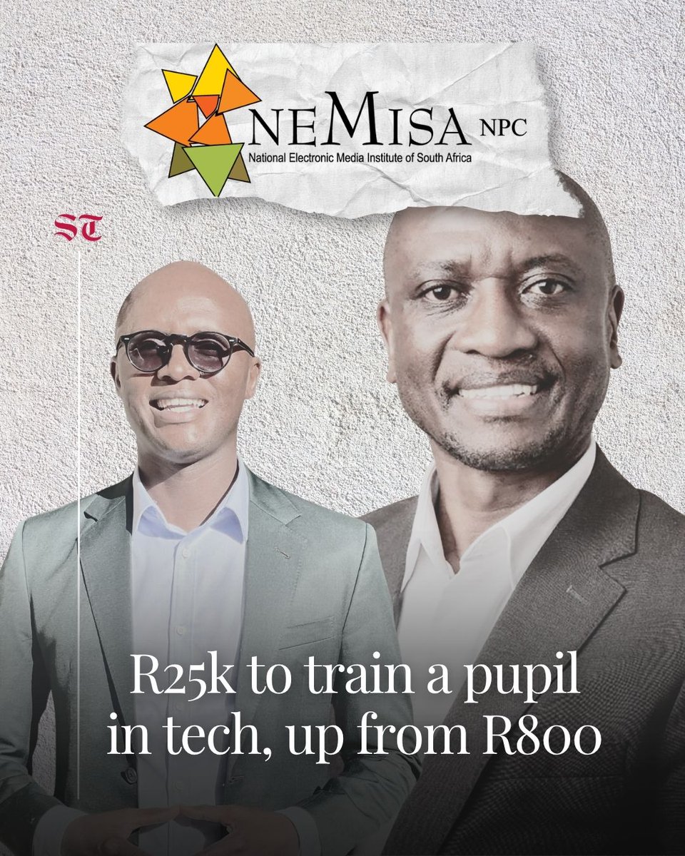 TimesLIVE's tweet photo. One of the findings is that some training companies were paid up to R25,200 a learner. For the same training other providers were paid R800 a learner.
https://t.co/a5oqPi5vJc https://t.co/4YtuLggv9q