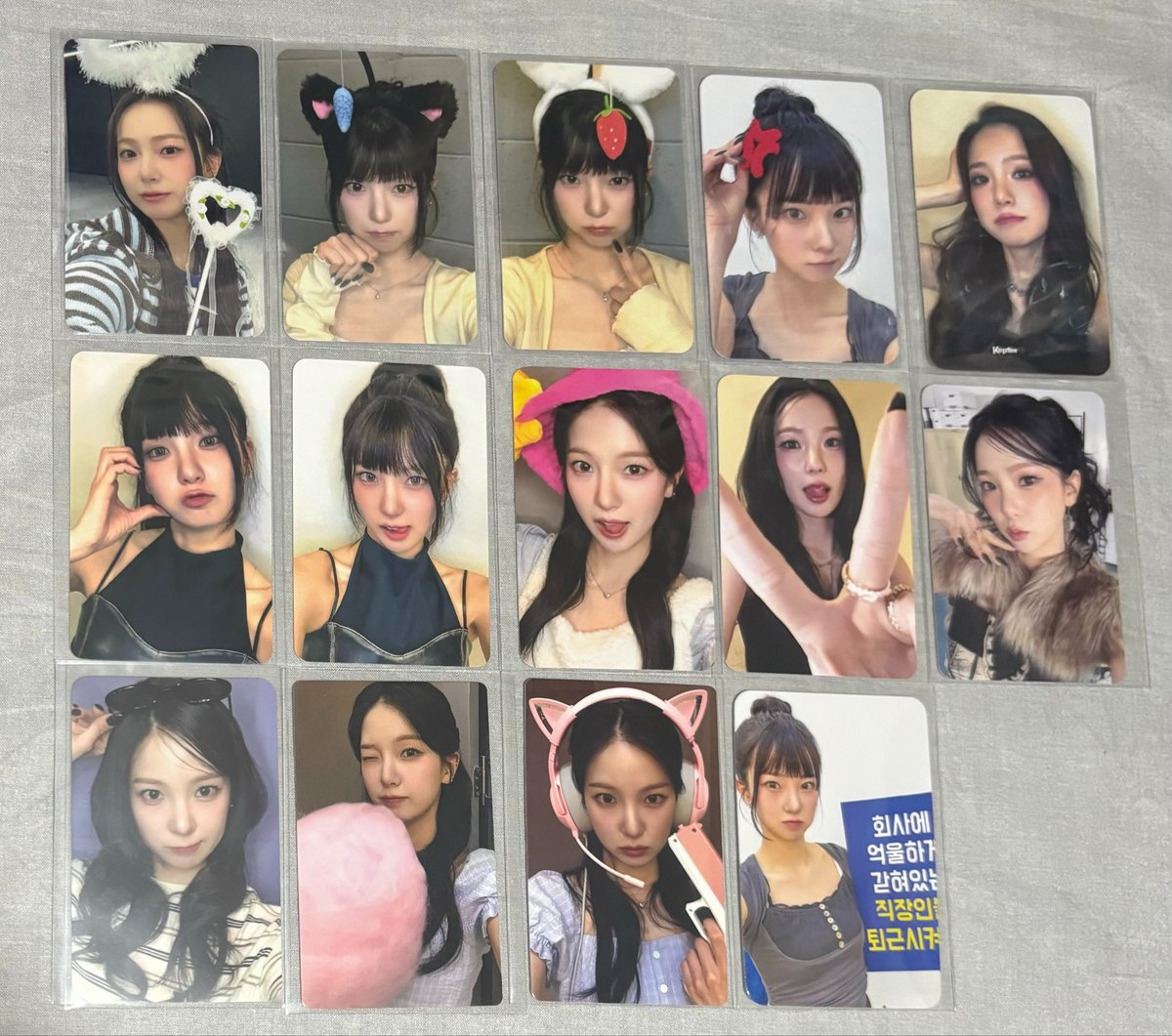 Kep1er Crack Code KILLA トレカ 買取 交換 求：画像1枚目のチェヒョン