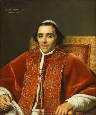 RICORDIdiROMA's tweet photo. Er 5 Luglio der 1809 drentro ar Quirinale, Papa Pio VII venne arestato da li Francesi pé ordine de Napoleone. 
L''ufficiale napoleonico disse ar Papa de consegná a la Francia i teritori de lo Stato Pontificio.
Er Papa Pio VII j'arspose:
 "Non debemus, non possumus, non volumus" https://t.co/dFAyVSO1S8