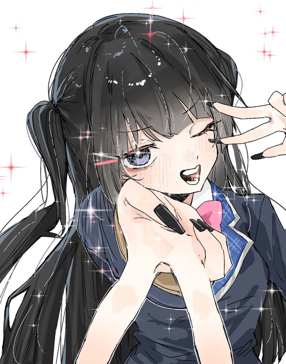 tukimiya_ri's tweet photo. ぎゃうノ美兎✨
#みとあーと https://t.co/RM9B1koATg