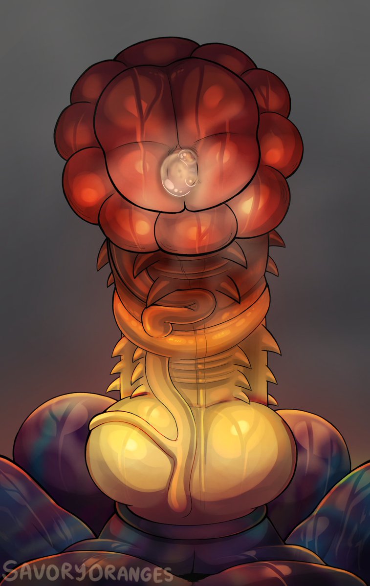 SavoryOranges's tweet photo. Heavy Wendigo Cock YCH (1/3)
for @ViscTaurus https://t.co/90DztD5vY4