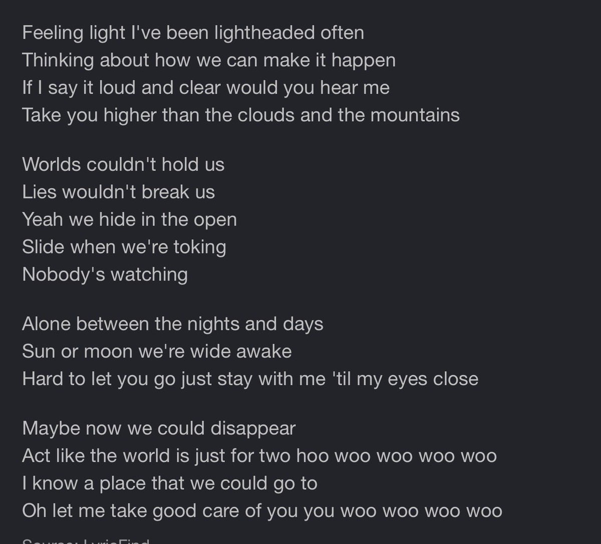 lertkosuemn's tweet photo. phuwin using this song ‘Good Care’ from hybs, and look at the lyrics. meanwhile, the other one is suspiciously offline the whole day...

hmmm…. got someone taking good care of you on your birthday, huh? @ phuwin spill dong orgnya dd https://t.co/WwHJH8xa1v