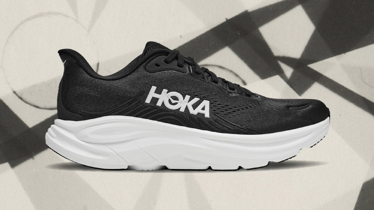 sportsceneSA's tweet photo. Meet the HOKA Clifton 11 - lighter, fresher, & built for the streets.
Stacked with comfort, stripped back in all the right ways.
From gym runs to city missions, this pair stays ready.

HOKA Clifton 11 Black/White Sneaker in UK6-11, R3199.95 in-store, Bash mobi app & online: https://t.co/TlcFnpVjv8