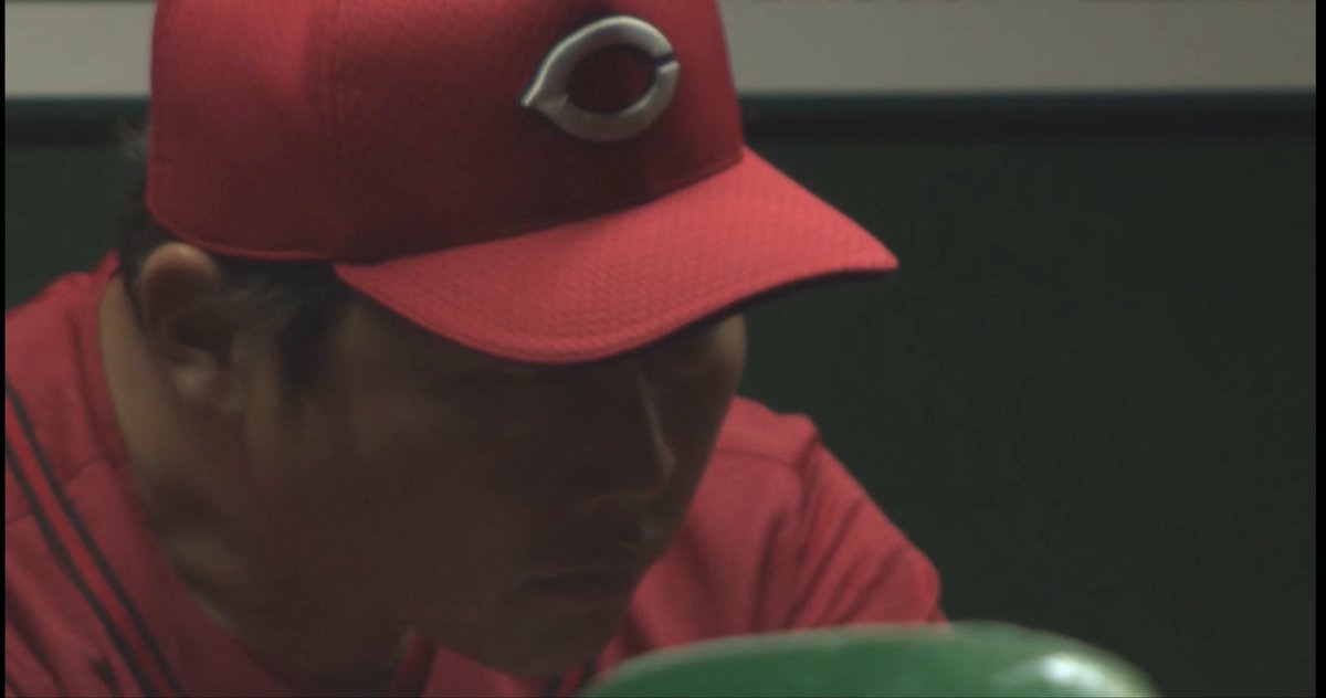 chikapon5_tiger's tweet photo. 野間がエラーした後の闇堕ち新井怖すぎるんだけど https://t.co/bVaA3EI9LC