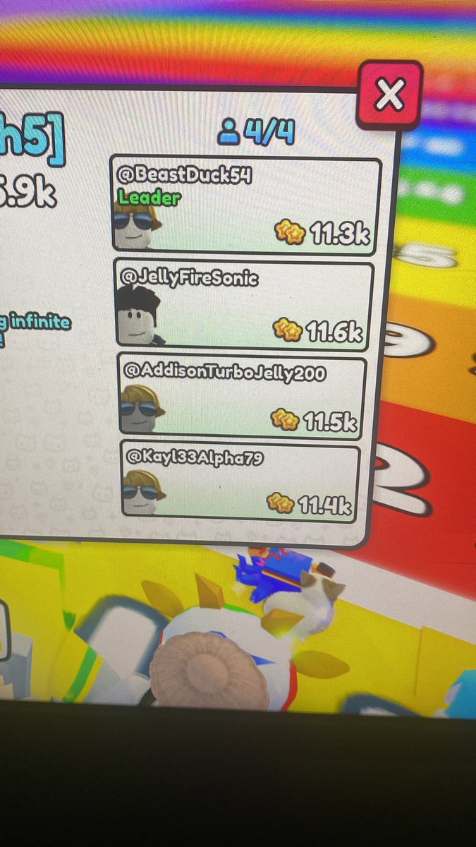 TitaniumWs's tweet photo. @CoderMitchell @BuildIntoGames Oh my god… ( Only top 4 btw) Legit every team in top 100 Is bots possibly even atleast half of top 750… https://t.co/mvthc8jAFM