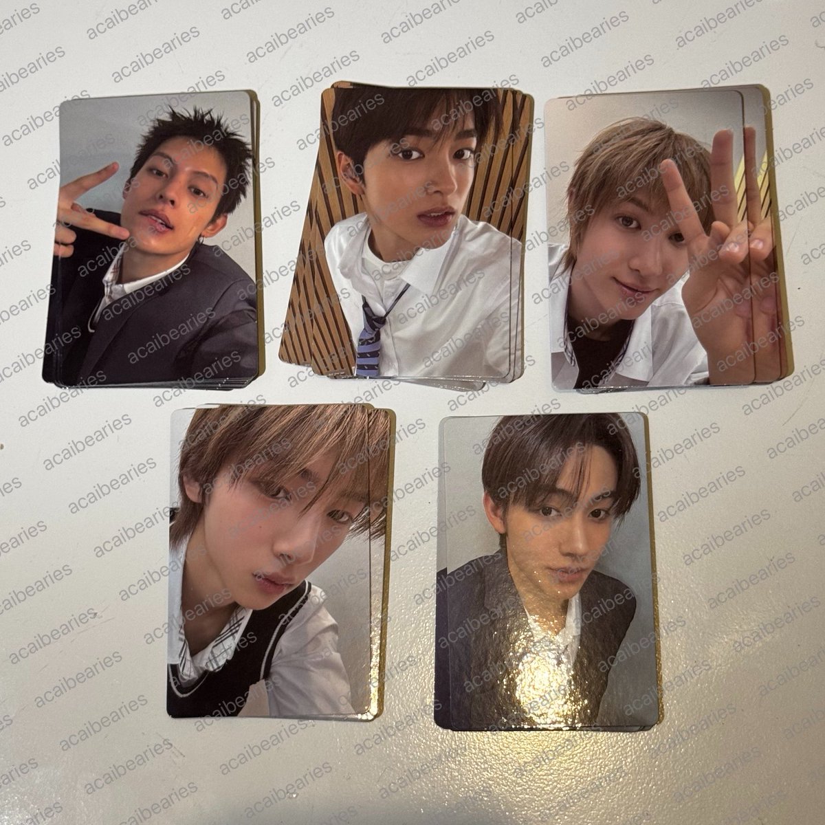 acaibearies's tweet photo. 양도 | sell 🧸
코르티스 그린그린 엠투유 미개봉 포카
세트 (5개) 3.5
🤎 on hand

https://t.co/ZfvBCeW9LW

🏷️ cortis poca photocard pc wts set sealed 팬매 unopened m2u https://t.co/uA64EQxyOf