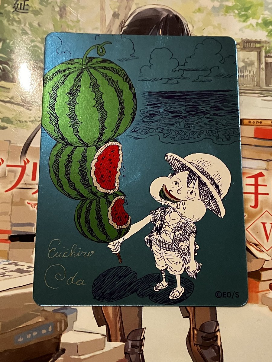Hx H買ったらキラキラカードもらえた