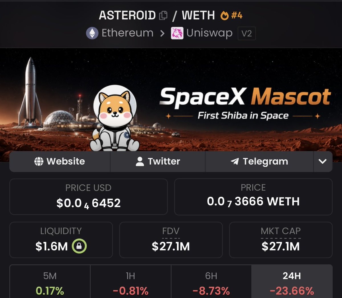 memecoinkartel's tweet photo. ethereum:0xf280b16ef293d8e534e370794ef26bf312694126 SHIBA down 24%. Is this the end of the memecoin, or is this a buying opportunity? Are all-time highs in sight? https://t.co/hRn8DyzXYF