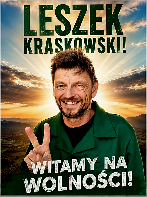 EdoMarcin's tweet photo. "Nie mogę wejść do swojego domu, dopóki przebywają w nim świadkowie, z którymi mam prokuratorski zakaz kontaktu. A przynajmniej jeden z tych świadków nagle postanowił w moim domu zamieszkać. Zgadnijcie który. (żona)
Wejście do własnego domu, na który pracowałem 36 lat i do którego dołożyli się też moi rodzice, grozi mi powrotem do celi na Białołęce. W moim domu leży paszport, który mam obowiązek oddać i dowód rejestracyjny samochodu. Aby legalnie jeździć, muszę zrobić przegląd. Bez dowodu - nie da rady. Nie mam nawet ubrań. Chodzę w ubraniach, które dostałem przed wejściem do studia w Telewizji „Republika”.
Nie narzekam, bardzo ładny garnitur"...