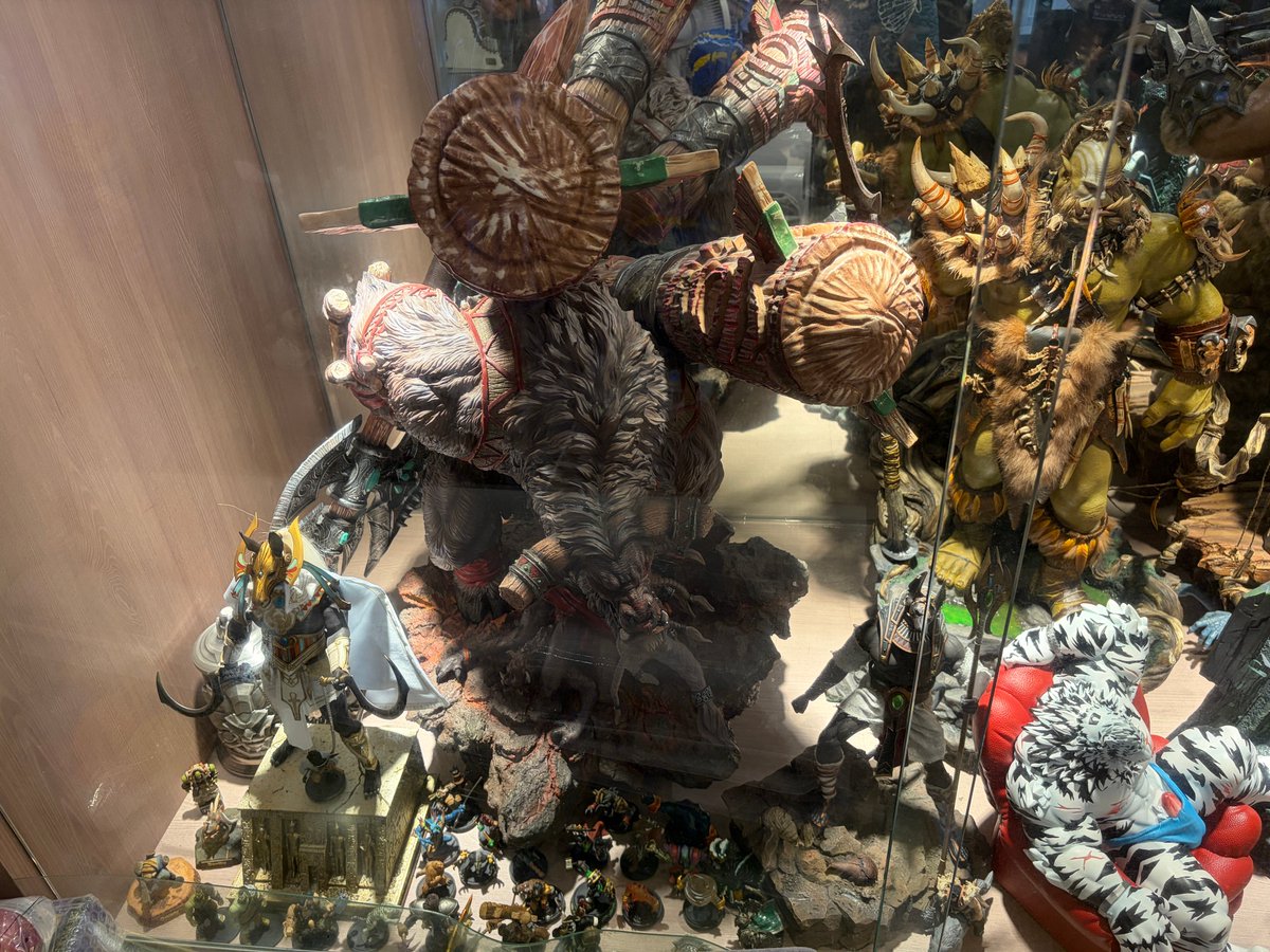 wolfengarorc's tweet photo. Collection, figures, statues thread (3 of 7 or 8)
Photo dump thread — more below 🧵👇 https://t.co/Cn510dWS6F