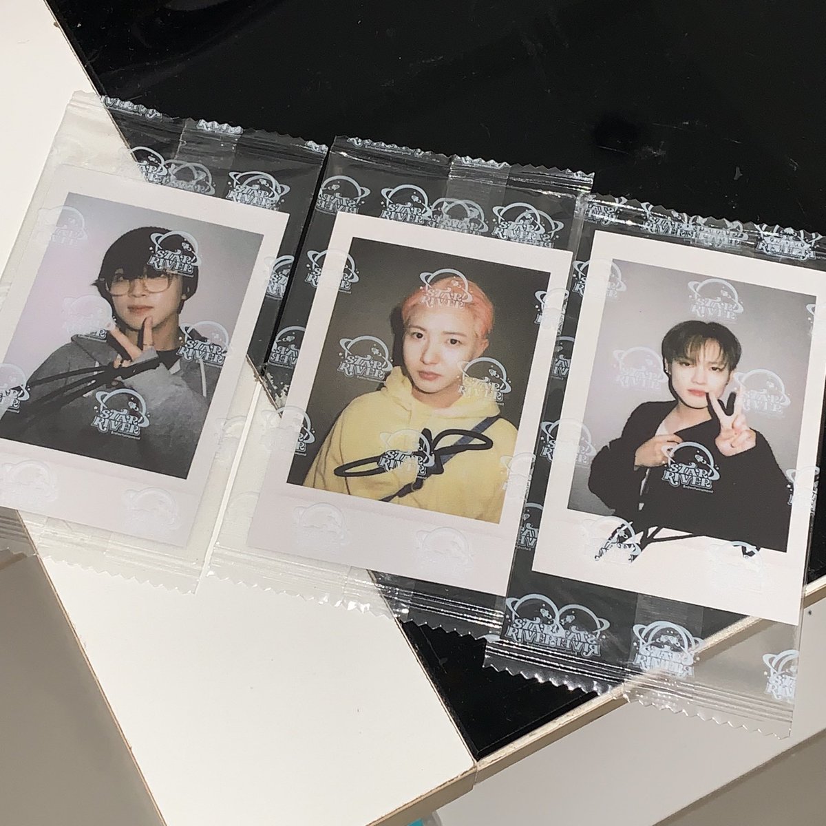 seulash's tweet photo. wts | พร้อมส่ง ( พลร อินจุน แฮชาน เฉินเล่อ )
polaroid star river 
- เมมละ 90 บาท
📮ค่าส่ง 30/40
#ตลาดนัดnct #ตลาดนัดnctdream #ตลาดนัดอซท #ตลาดนัดอซทดรีม https://t.co/w1xhDsnHDJ