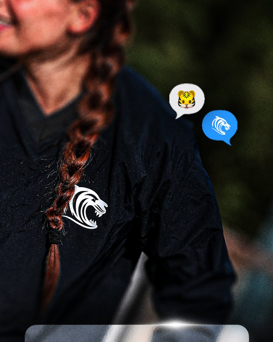 TigersWomens's tweet photo. The emojis DEFO need an update! ✨

What emojis would you like to see in Season 26/27? 👇 https://t.co/TfglAWePcb