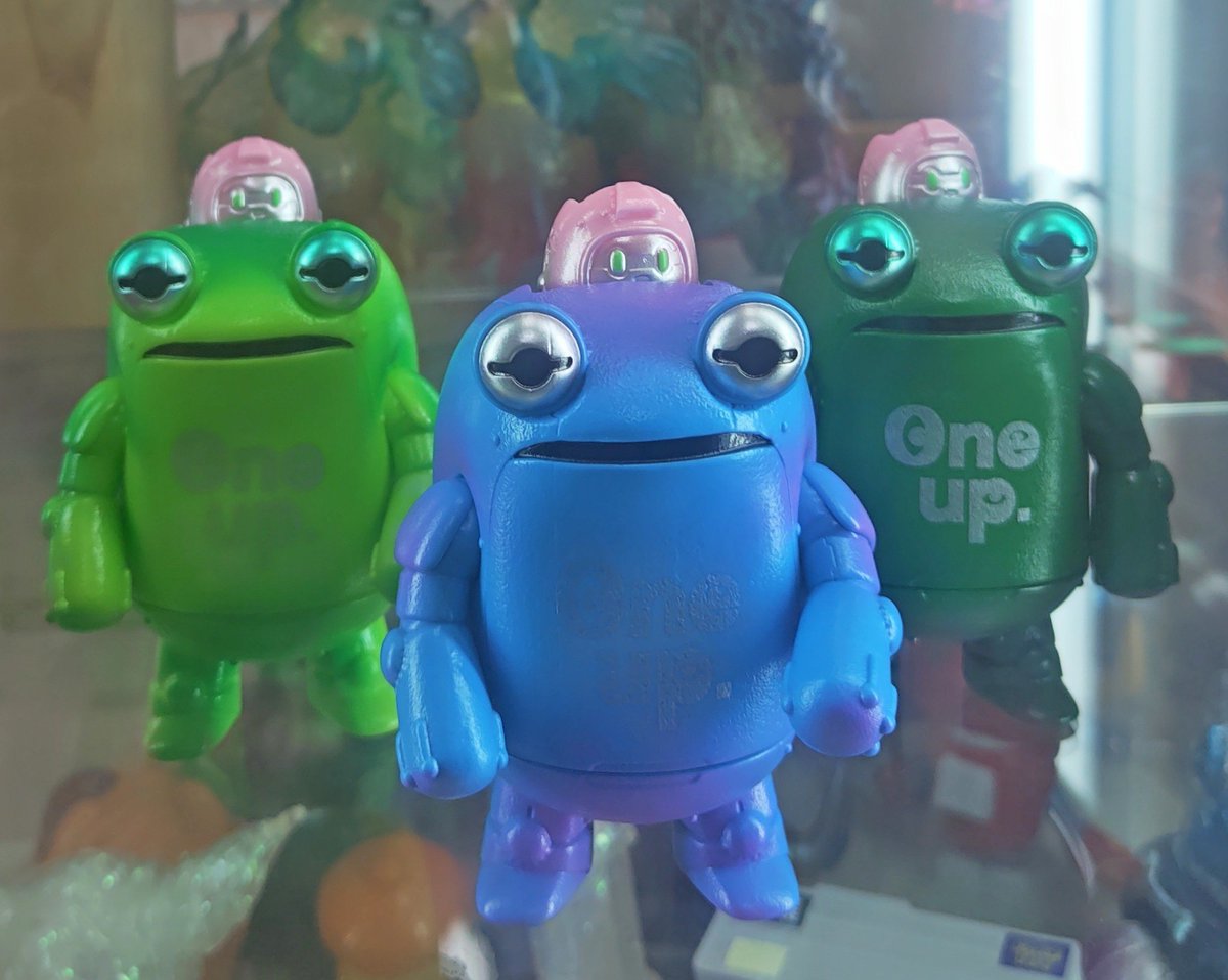 One up. 秋葉原 ソフビ / 中野ブロードウェイ 玩具 (@Oneuptoy